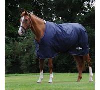 Couverture pour cheval col standard Weatherbeeta Saxon Defiant 600D Bleu 165 cm