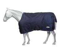 Couverture pour cheval col standard Weatherbeeta Saxon Defiant 600D Bleu 75 cm