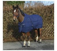 Couverture pour cheval Equithème Ecurie 0g Bleu 6'0"/183 cm/Polyfil: 0 g
