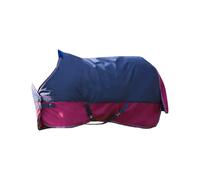 Couverture pour cheval Equithème TYREX 1200 D 50g Noir 7'0"/215 cm/Polyfil: 50 g