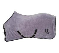 Couverture pour cheval HorseGuard Leland Dry Micro Cooler Gris 135 cm