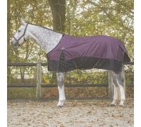 Couverture pour cheval QHP Collection 50 g Rouge 165 cm (Longueur totale: 215 cm)