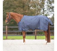 Couverture pour cheval QHP Sapphire 50g Blanc 130 cm (Longueur totale: 175 cm)