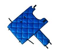 Couverture pour Chèvres,Vêtement Chaud Doublé Polaire | Manteau Protecteur pour Veau Couverture pour Chèvre,pour Poulon Vache Bétail Petits Animaux Hiver Froid Extérieur Intérieur Écurie Étable