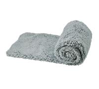 Couverture pour chien classique Nobby Pet Teddy Gris 150 cm