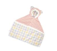 Couverture pour chien, couverture pour petit animal de compagnie - Couverture pour chien avec capuche - Manteau d'hiver doux pour chien avec chapeau, couverture épaisse pour chaton, pour chiens et cha