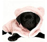 Couverture pour Chien, Couvertures De Veste De Manteau Chaud | Manteau d'hiver pour Animaux De Compagnie, Cape avec Chapeau, pour Petits, Moyens Et Grands Chiots, Chatons, Chihuahua, Animaux d'hiver,