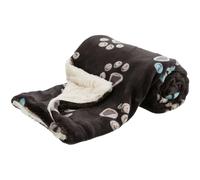 Couverture pour chien en peluche douce Trixie Jimmy Marron TU