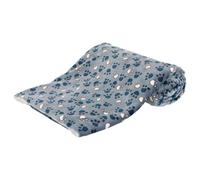 Trixie - Couverture pour animaux de compagnie Tammy - Polyester Bleu/Beige 150 × 100 cm