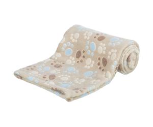 Couverture pour chien en polaire douce Trixie Laslo Beige TU