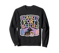 Couverture pour Chien et Chat Fort Pyjama pour Dormir Sweatshirt