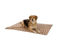 Couverture pour chien - KERBL - Stella - Beige - 140x100 cm - Polaire lavable à 30 °C