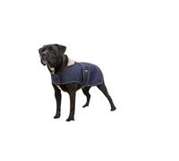 Couverture pour chien polaire Diego & Louna Teddy Bleu 46 cm