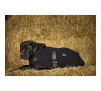 Couverture pour chien polaire Diego & Louna Teddy Noir 41 cm/16"
