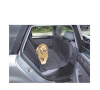 Couverture pour chien pour la voiture, noir