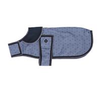 Couverture pour chien QHP Bleu 65 cm