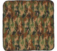 Couverture pour chien toutes saisons haute élasticité chaud chaud double face peluche Pet Würfen pour chats chiens animaux de compagnie 60x60 cm / 23,6 x 23,6in