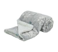 Couverture pour animaux de compagnie Trixie Jimmy Soft Gris clair Polyester T
