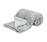 Couverture Pour Chien Trixie Jimmy Soft 0g - Gris - 100×70 Cm