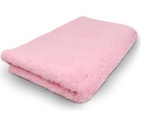 Couverture pour chien Vet Bed avec revêtement antidérapant rose