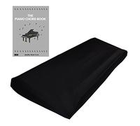 Couverture Pour Clavier Contre La Poussière, Etirable À 88 Touches: Le Mieux Pour Tous Les Pianos Numériques & Consoles - Corde Elastique Réglable; Lavable En Machine - 49”×17”×6”.