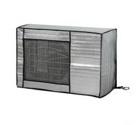 Couverture pour climatiseur, Couverture anti-poussière pour climatiseur extérieur adaptée pour la performance optimale de l'unité extérieure (75x26x57cm)