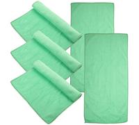Couverture pour Cochon D'inde Réutilisable 5 Pièces en Microfibre Vert