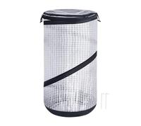 Couverture pour de Protection Contre Le Gel : Tissu réutilisable de 23,4 x 11,6 Pouces, Bouclier avec Fermeture éclair, Couverture de Jardin Pliable | Barrière de congélation d'hiver pour Pot