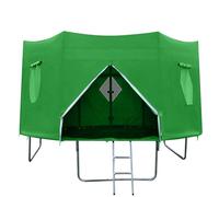 Couverture pour de Soleil-Robuste auvent de Trampoline, refuge de Sécurité Toutes Les Saisons | Écran de Protection Aéronef Aire de Jeux, Loisirs sur, Zone d'activité , Sortir ensemble va