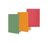 ELBA couverture pour dossiers, A4, carton manille, gris