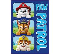 Couverture pour enfant 100 x 140 cm Paw Patrol Bleu