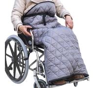 Couverture pour fauteuil roulant, coupe-vent et chaude pour personnes âgées, handicapées, patients, adolescents, adultes, voyage d'hiver, hôpital, temps froid