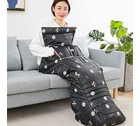Couverture pour fauteuil roulant pour adultes, doublure en polaire, housse confortable, imperméable, housse de pluie épaisse et chaude pour protéger les jambes, les genoux et le bas du corps