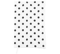 Couverture pour journal intime A5 9,1 x 6,3 pouces, veste décorative pour cahiers, carnets de croquis, manuels (blanc)