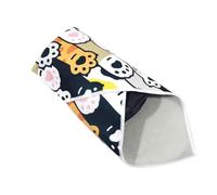 Couverture Pour La Coupe Des Griffes Du Chat, Couverture Ajustable Auto-adhérente Pour Envelopper Le Chat, Sac Anti-égratignures Et Anti-fugue, Tapis De Contrôle Pour La Coupe Des Griffes Du Chat