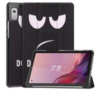Lobwerk Étui de protection fin pour tablette Lenovo Tab M9 TB-310FU 9,0" 2023 avec fonction support et fonction veille/réveil automatique