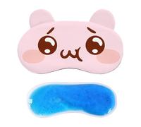 Couverture pour les yeux des pour dormir, masque de nuit avec effet Blackout et pack de gel froid - Couverture pour les yeux et masque pour les yeux | Pour maison, voyage, avion, Rel