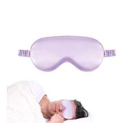 Couverture pour les yeux endormis - 8,07 x 3,74 pouces | Couverture de sommeil Bandage de nuit pour les soins des Occħi Obscurant, doux et respirant de voyage, visière de soin des yeux addo