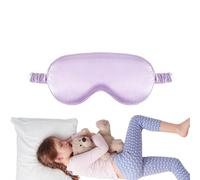 Couverture pour les yeux pour dormir, housse de sommeil qui bloque la lumière et couvre les yeux avec les yeux bandés, visière élastique de voyage pour la nuit et confortable