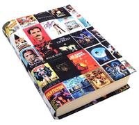 Couverture pour livre, Ajustable - Protection pour livres, Imperméable, Adaptable à n'importe quelle épaisseur, Couverture de livre imprimée - 4 tailles différentes. (169, XL)