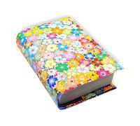 Couverture pour livre, Ajustable - Protection pour livres, Imperméable, Adaptable à n'importe quelle épaisseur, Couverture de livre imprimée - 4 tailles différentes. (148, G)