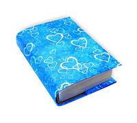 Couverture pour livre, réglable, protection pour livres, imperméable, adaptable à n'importe quelle épaisseur, couverture de livre imprimée - 4 tailles différentes (171, XL)