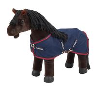 LeMieux Toy Pony Mesh Cooler Tapis éducatif à partir de 3 ans Bleu marine