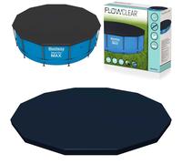Bâche 4 Saisons 370 cm pour Piscine Hors Sol Ronde diamètre 360 cm ou 366 cm