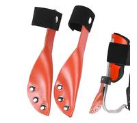 Couverture pour Pointe d'escalade - Couverture de Protection pour éperons d'escalade d'arbres | Accessoires d'arboriculteurs | Sûr, Flexible, Cuir PU, antidérapant, pour Grimpeurs, Agric