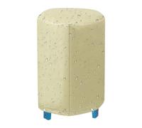 Couverture pour Pompe à Eau - Protection Hivernale pour Réservoirs - Protection Antigel Ronde pour Pompes Arrosage Jardin Piscine Hiver
