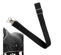 Couverture pour sangles de jambe, sangle à dégagement rapide de 65 à 130 cm, boucle de fixation pour les jambes, pour femmes, adultes, sportifs, débutants, avancés, terrain d'équitation