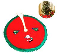 Couverture pour sapin de Noël, jupe de sapin ronde de 90 cm, pour décorations de sapin de Noël, décorations de sol, décorations de Noël, sap