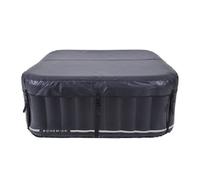 Couverture pour Spa NetSpa Bohemian carré 158x158cm, Gris foncé