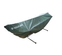 Couverture pour support de hamac et hamac vert 420 cm / nylon respirante